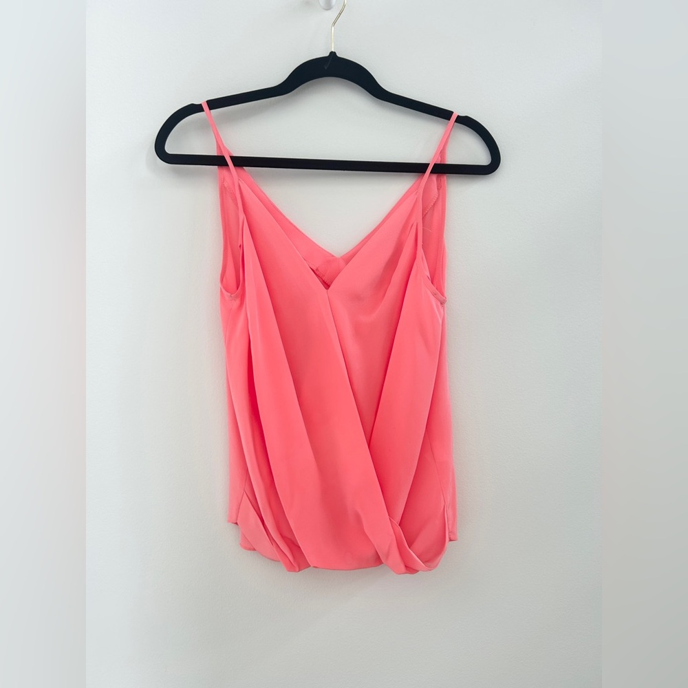 Amanda Uprichard Vibrant Pink Camisole